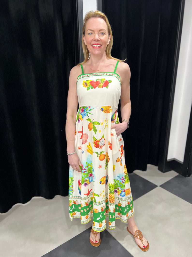 Tropical Sundress - chichappensboutique