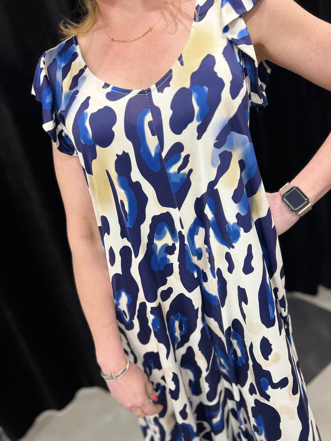 Leopard Lyon Jumpsuit (various colours) - chichappensboutique