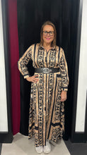 Load image into Gallery viewer, Versace Inspired Shirt Dress - chichappensboutique