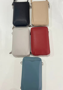 The Fawkes Mini Crossbody Bag (various colours) - chichappensboutique