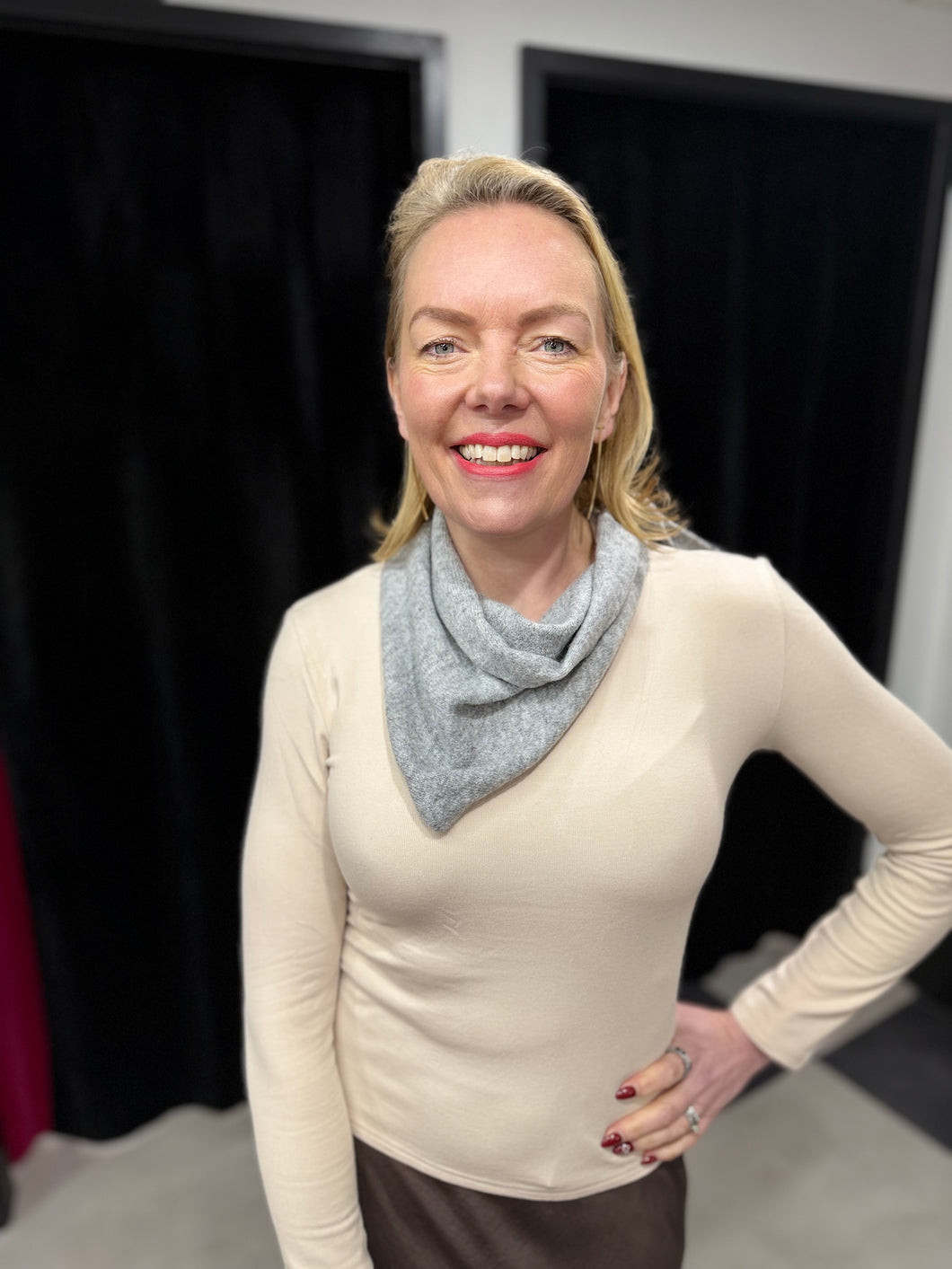 Woolen Blend Neckerchief (various colours)