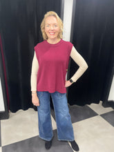 Load image into Gallery viewer, Tank Top Layering Knit (various colours) - chichappensboutique