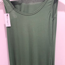 Load image into Gallery viewer, Essential Jersey Longline Vest Top (various colours) - chichappensboutique