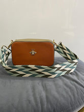 Load image into Gallery viewer, New Multicoloured Wide Fabric Bag Strap (various colours) - chichappensboutique