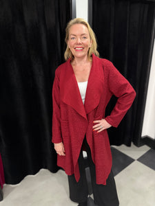 Coatigan (various colours) - chichappensboutique