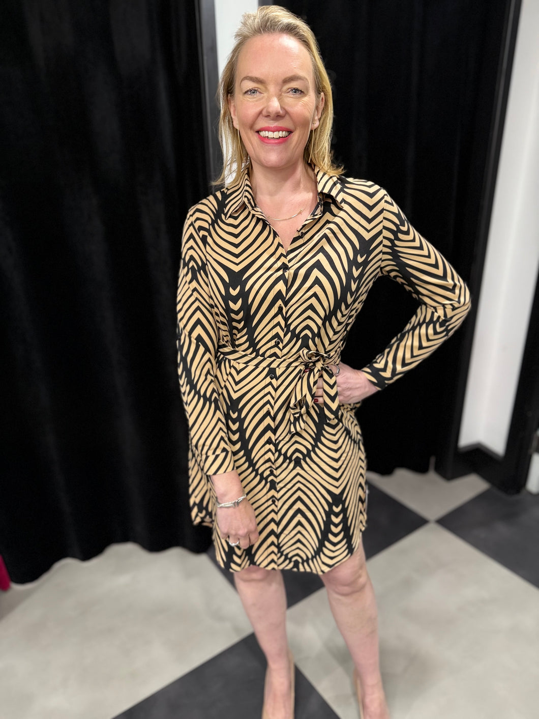 The Flynn Dress