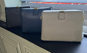 The Kensington Crossbody Leather Bag (various colours) - chichappensboutique