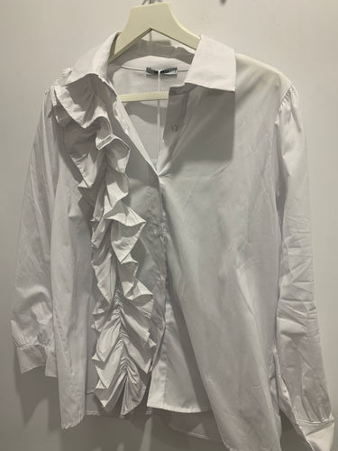 Ruffle Detail Shirt