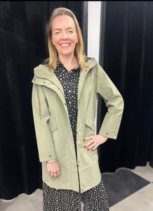 Coppertop Jacket (Khaki) - chichappensboutique