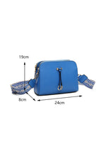Load image into Gallery viewer, Charm Ring Crossbody Bag (various colours) - chichappensboutique