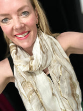 Load image into Gallery viewer, Marble Light Weight Scarf (various colours) - chichappensboutique