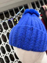 Load image into Gallery viewer, Braid Detail Bobble Hat (various colours)