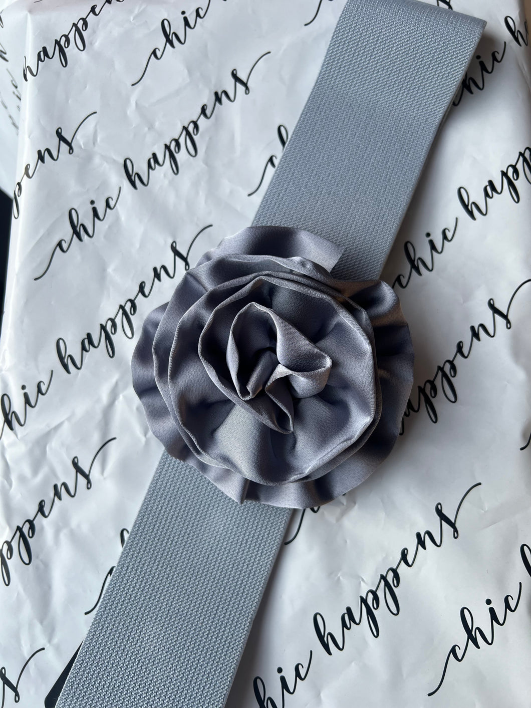The Rosa Stretch Belt (various colours) - chichappensboutique