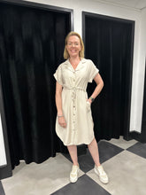 Load image into Gallery viewer, Oxford Shirt Dress (various colours) - chichappensboutique