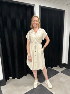 Oxford Shirt Dress (various colours) - chichappensboutique