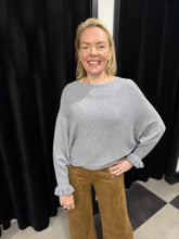 Load image into Gallery viewer, Super Soft Frill Cuff Batwing (various colours)