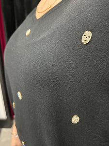 Multi Skull Knit (various colours) - chichappensboutique
