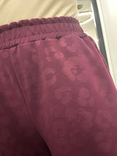 Load image into Gallery viewer, Subtle Animal Print Joggers (various colours) - chichappensboutique