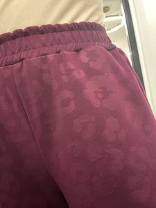 Subtle Animal Print Joggers (various colours) - chichappensboutique