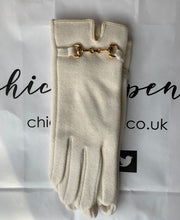 Load image into Gallery viewer, Buckle Detail Cashmere Blend Gloves (various colours) - chichappensboutique
