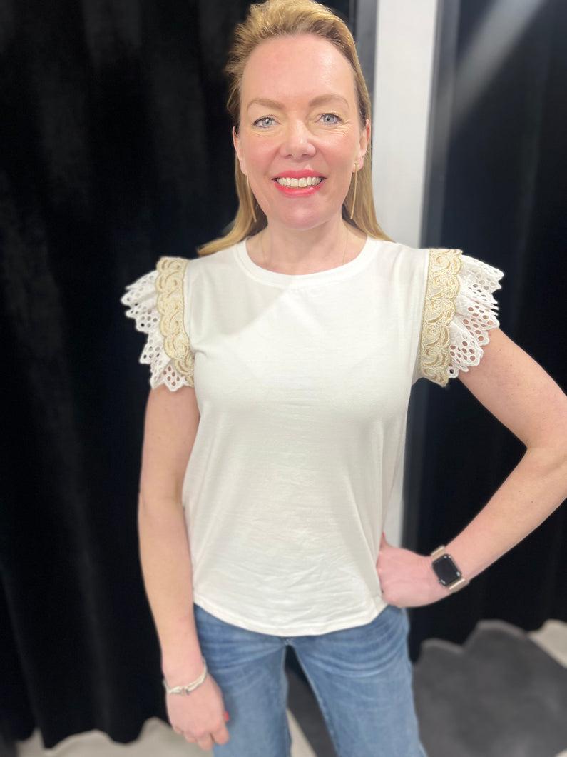 The Milano T-shirt - chichappensboutique