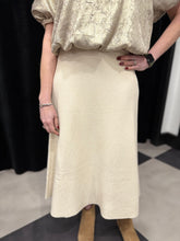 Load image into Gallery viewer, A-Line Knitted Skirt (various colours)