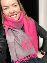 Load image into Gallery viewer, Jacaranda Cashmere Blend Scarf (various colours) - chichappensboutique