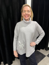 Load image into Gallery viewer, The Portia Pocket Knit (various colours)