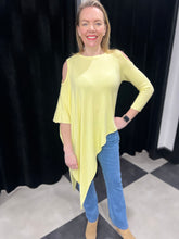 Load image into Gallery viewer, The Aria Asymmetric Knit (various colours)