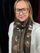 Load image into Gallery viewer, The Canine Lightweight Scarf (various colours)