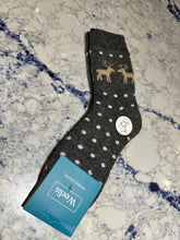 Load image into Gallery viewer, Stag Polka Weelis Socks (various colours)