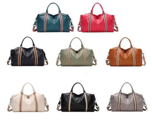 The Harlow Weekend Bag (various colours) - chichappensboutique