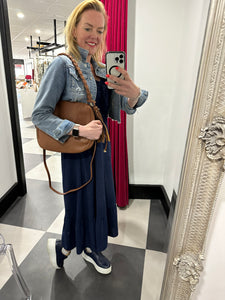 Large Hobo Crossbody Bag (various colours)