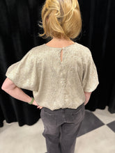 Load image into Gallery viewer, The Mia Metallic Top (various colours)
