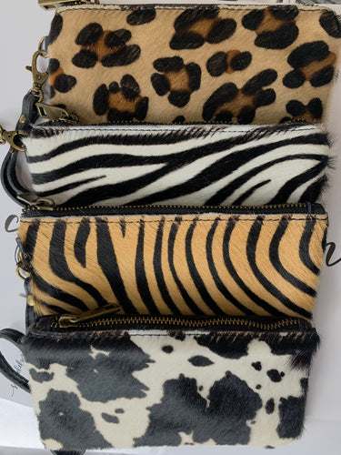 Leather Animal Pouch (various colours) - chichappensboutique