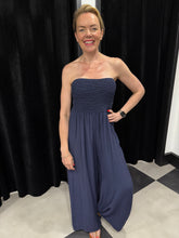 Load image into Gallery viewer, The Sutton Strapless Jumpsuit (various colours) - chichappensboutique