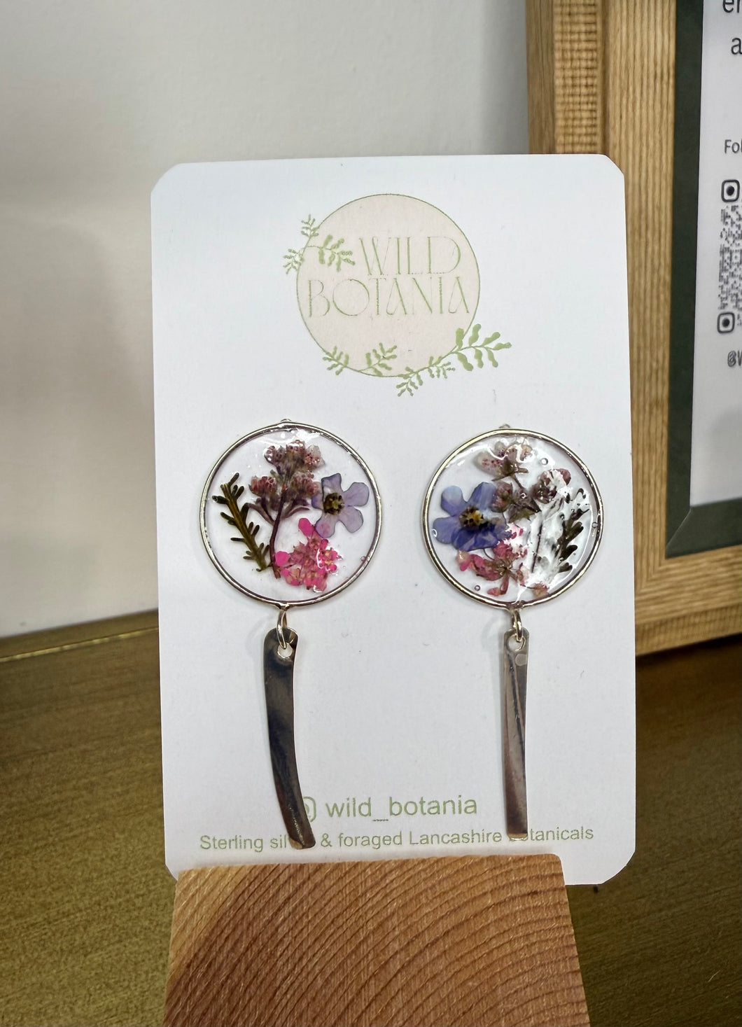 Wild Botania Earrings E3 (colours) - chichappensboutique