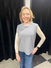 Load image into Gallery viewer, Tank Top Layering Knit (various colours) - chichappensboutique