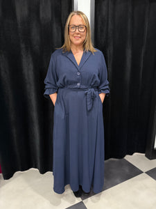 Graye Extra Chic Dress (Navy)