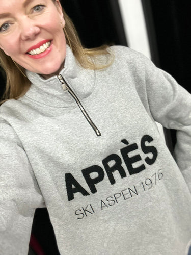 Apres Ski Aspen Sweatshirt (various colours) - chichappensboutique