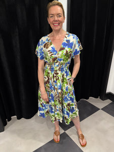 The Briar Midi Dress (various colours) - chichappensboutique
