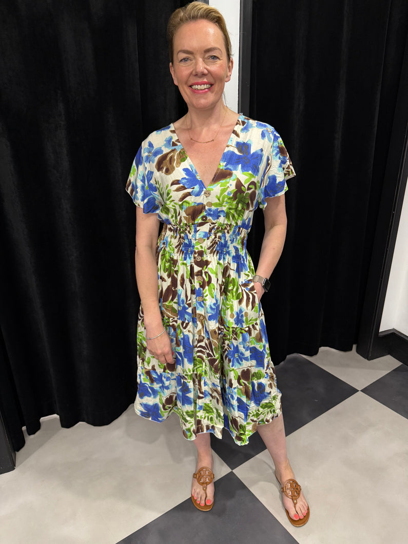 The Briar Midi Dress (various colours) - chichappensboutique