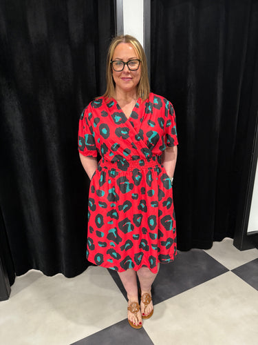 Extra Chic Haywood Knee Length Dress (various colours) - chichappensboutique