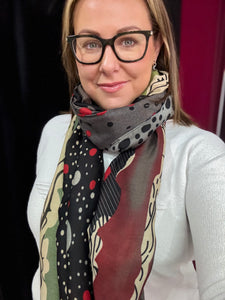 Alison Jane Scarf (various colours) - chichappensboutique