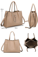 Load image into Gallery viewer, The Allegra Tote Bag (various colours) - chichappensboutique