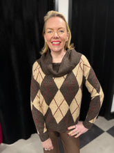 Load image into Gallery viewer, St Andrews Cowl Neck (various colours)