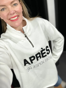 Apres Ski Aspen Sweatshirt (various colours) - chichappensboutique