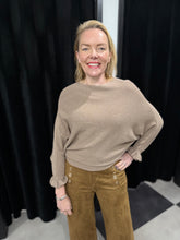 Load image into Gallery viewer, Faux Suede Military Trousers