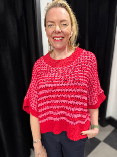 Cross Stitch Jumper (various colours)