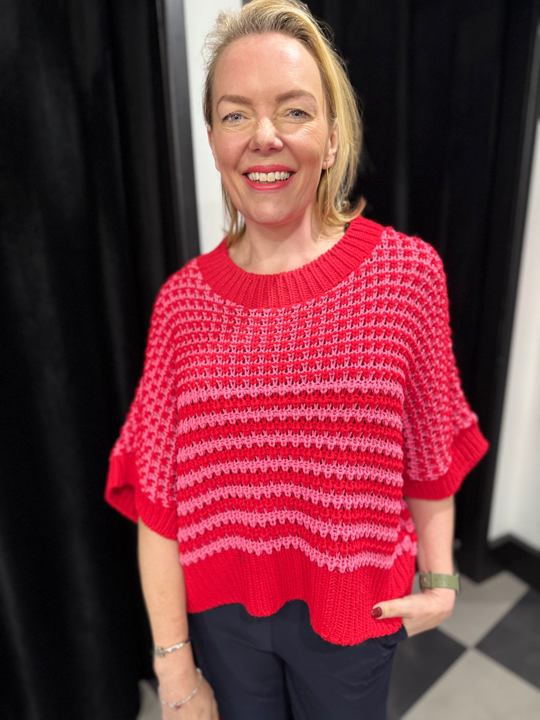 Cross Stitch Jumper (various colours)